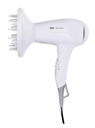Suszarka do włosów BRAUN BRHD385E