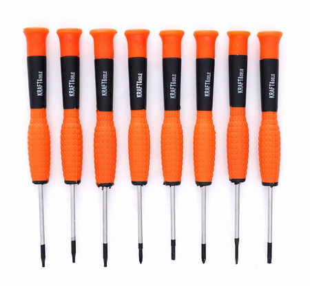 Zestaw śrubokrętów i bitów 100 el. KD10957 - KRAFT&DELE