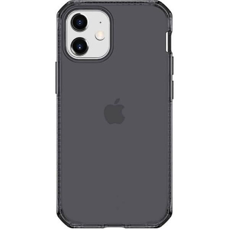 ITSKINS Etui Spectrum Clear iPhone 12 mini czarne (GSETITS00008N0) - ITSKINS