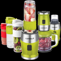 Smoothie maker + chopper + młynek 700 W butelki 2 x 570 ml + 400 ml SM3393
