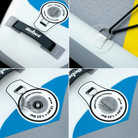 Deska SUP REBEL ACTIVE RBA4501 - biała