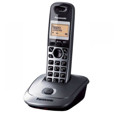 Tel. KX-TG2511PDM Panasonic grafit