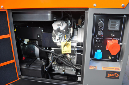 Agregat prądotwórczy DIESEL 14/15,5kW KD153 - KRAFT&DELE