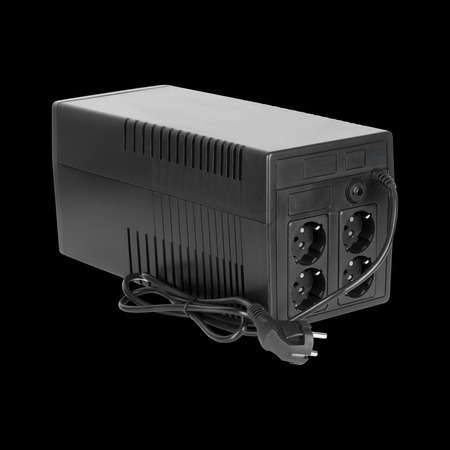 Zasilacz awaryjny UPS REBEL model Micropower 1000 ( offline, 1000VA / 600W , 230 V , 50Hz )