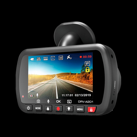 Rejestrator samochodowy Kenwood A201 GPS