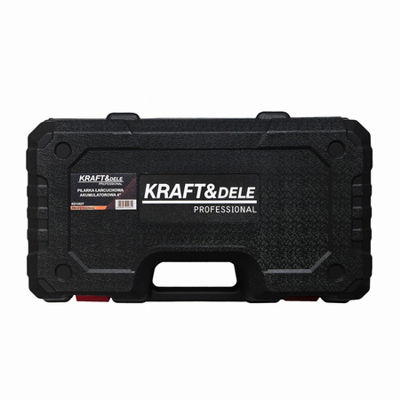 PIŁA ŁAŃCUCHOWA AKUMULATOROWA 4" 21V KD10627 - KRAFT&DELE