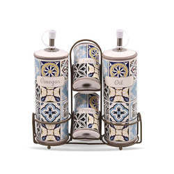 MR-20005-04S Zestaw do przypraw 5 elementów "HOLIDAY IN PORTO"