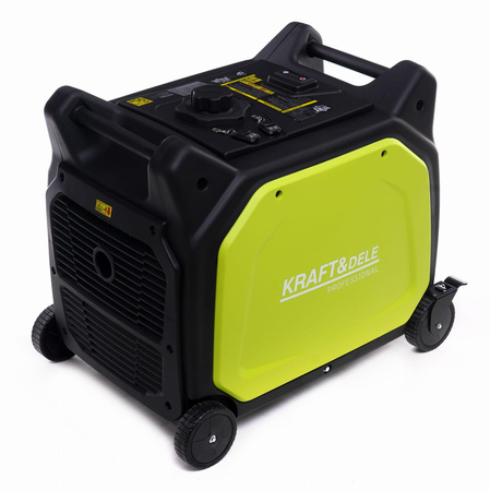 Agregat prądotwórczy inwertorowy 7,6kW KD682 - KRAFT&DELE