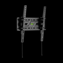 Uchwyt Basic do ściany 32-75 cali czarny LCD/KL-38