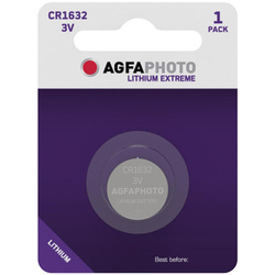 Bateria AgfaPhoto CR1632 bl./1szt