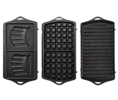 Opiekacz do kanapek Tefal SW614831 (700W; kolor inox)