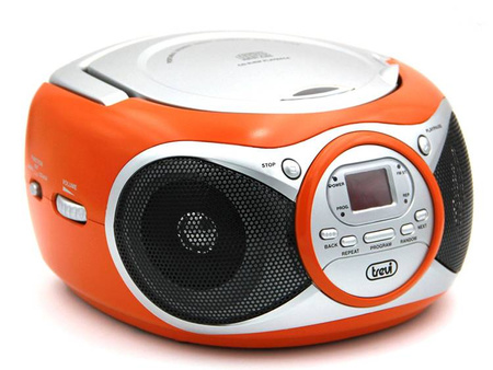 Boombox Trevi CD512 orange