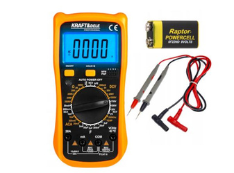 Miernik elektryczny KD11297 - KRAFT&DELE