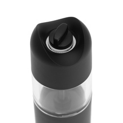 Młynek grawitacyjny do przypraw, czarny Klausber KB-7436