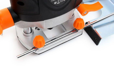 Frezarka górnowrzecionowa 1900W KD1683 - KRAFT&DELE