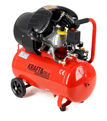 KOMPRESOR OLEJOWY SPRĘŻARKA 50L KD1484 - KRAFT&DELE