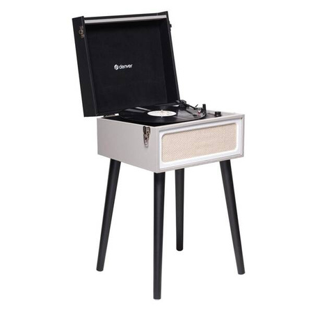 Gramofon retro z radiem FM, Bluetooth i USB Denver