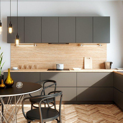 Okap kuchenny Agendero 60.2 Black GLOBALO