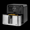 Frytkownica beztłuszczowa TEESA DIGITAL AIR FRYER XXL , 8L , 1700W, duża miska , programy , podtrzymywanie ciepła
