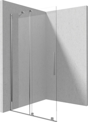 Ścianka prysznicowa walk-in 80 cm - przesuwna (KTJ 038R) - Deante
