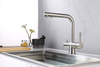 Zara - inox Blue Water