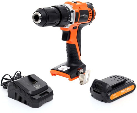 Wkrętarka 18V X-SERIES KD1751 - KRAFT&DELE