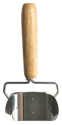 Wykrawacz do ciasta, stal-drewno 20,5x9cm Kinghoff KH-1619