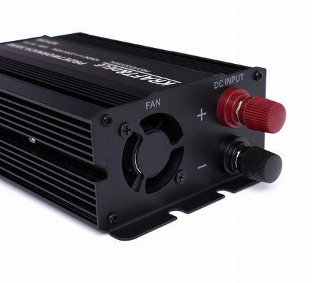 Przetwornica 12V na 230V 300W / 600W skorygowana sinusoida KD1258 - KRAFT&DELE