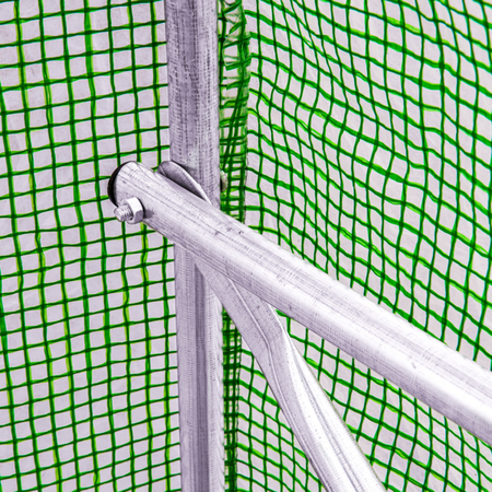 Tunel Foliowy Ogrodowy Zielony 10m2