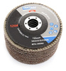 Komplet tarcz listkowych 10szt. 125mm P80 KD967 - KRAFT&DELE