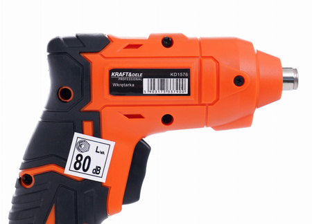 Wkrętarka AKU 800mAh KD1576 - KRAFT&DELE