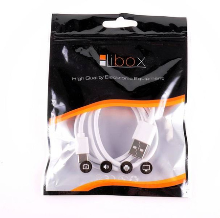 Kabel USB - USB typ C 1m LB0115 LIBOX