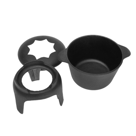 Zestaw do fondue, żeliwo Kinghof KH-1195