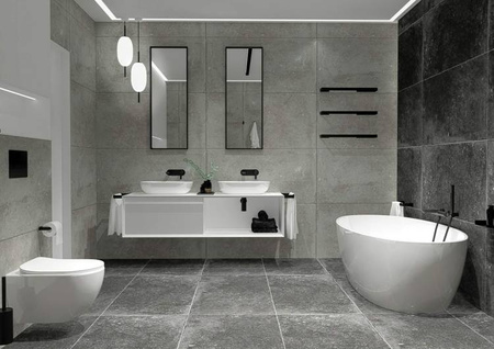 Zestaw WC podtynkowy 6 w 1 (CDEN6ZPW) - Deante