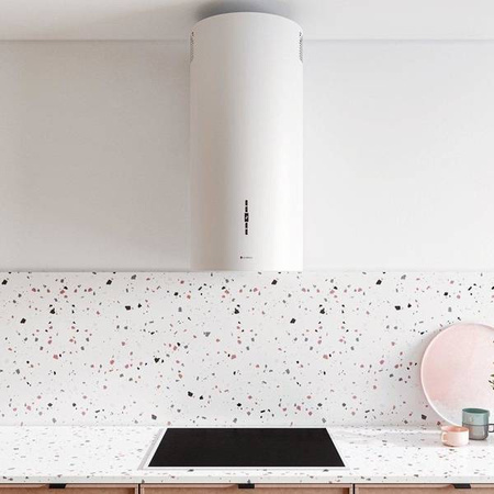 Okap kuchenny Wereniso 39.1 White LANILIA