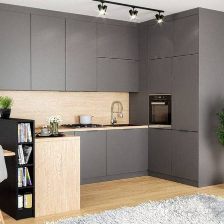 Okap kuchenny Senturo 60.3 Black GLOBALO