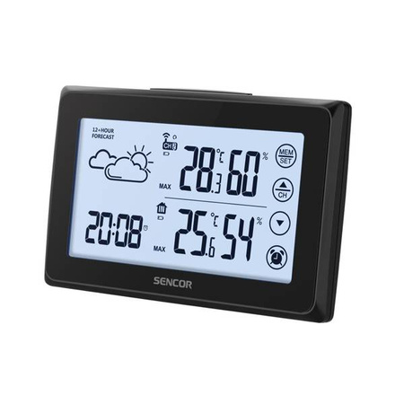 Stacja meteorologiczna SWS 2850 Stacja pogodowa SENCOR