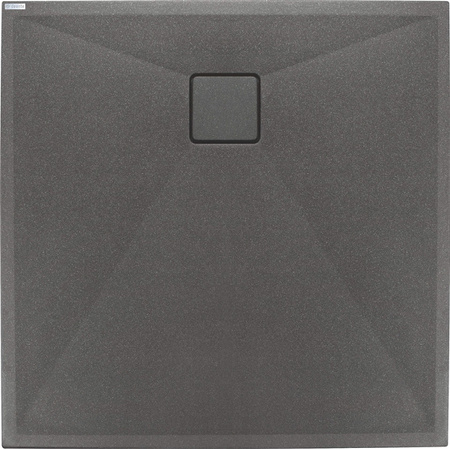 Brodzik granitowy kwadratowy 90x90 cm (KQR T41B) - Deante