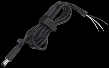 Wtyk 7,4/5,0 (19,5V/7,7A) sieciowy z kablem do montażu REBEL