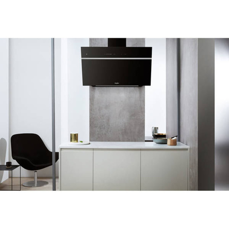 Okap ścienny Whirlpool - WHVS 90F LT C K 859991539600