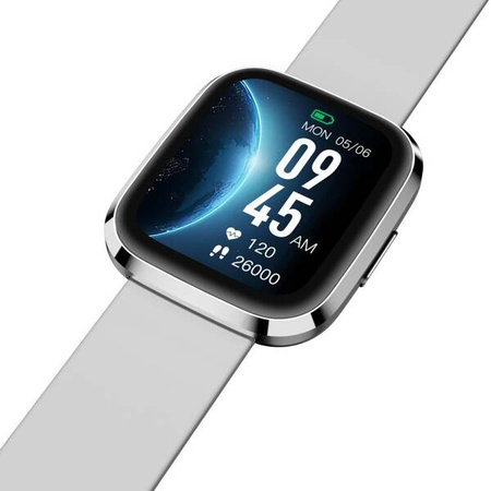 Smartwatch Garett GRC STYLE Silver (5904238484876) - Garett