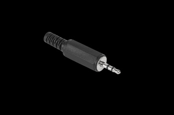 Wtyk Jack 2.5 stereo plastik Cabletech