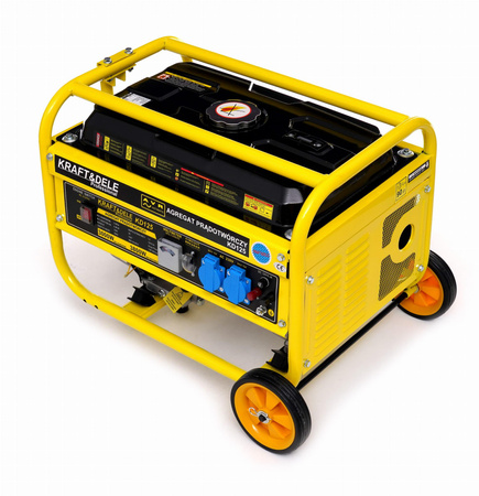 Agregat prądotwórczy 3800W 12/230V KD125 - KRAFT&DELE