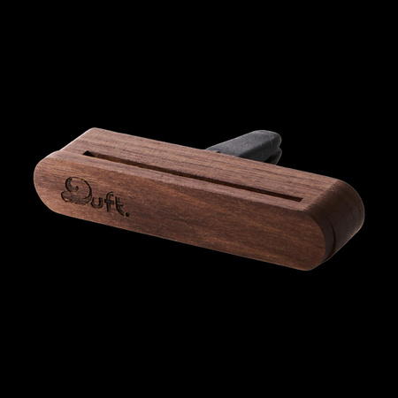 Zapach do samochodu DUFT Classic Drive – drewniany dyfuzor na kratkę +2 wkłady