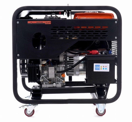 Agregat prądotwórczy 9kW 230V KD169 - KRAFT&DELE