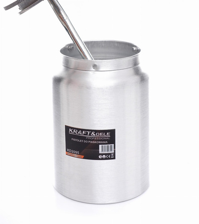 Pistolet do piaskowania 750ml KD2095 - KRAFT&DELE