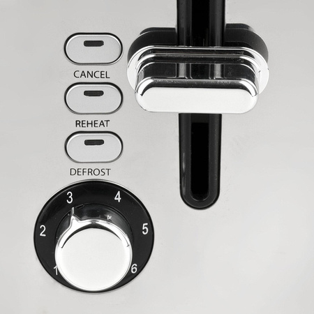 Toster Girmi TP5606 silver