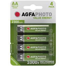 Akumulator AgfaPhoto AA 2300mAh bl./4szt