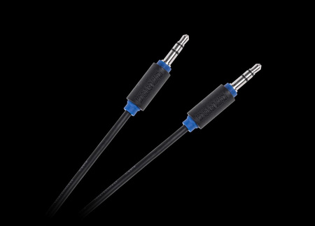 Kabel JACK 3.5 wtyk-wtyk 5m Cabletech standard
