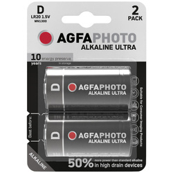Bateria AgfaPhoto Ultra LR20 bl./2szt